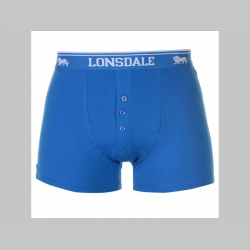 Lonsdale " Boxerky " royal ( kráľovsky ) modré, 95%bavlna, 5%elastan 